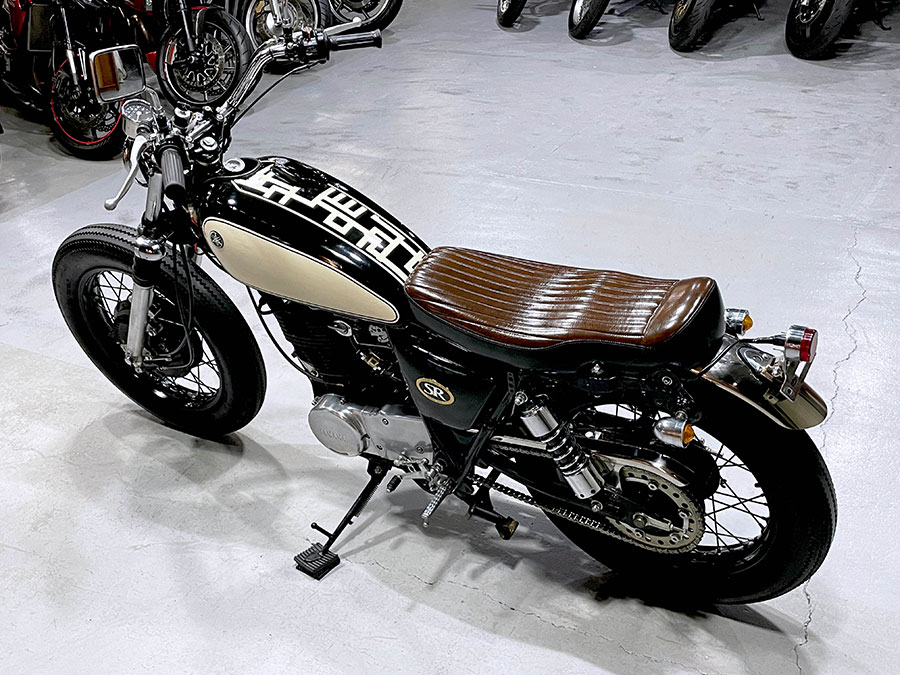 SR400 1JR ガソリンタンク