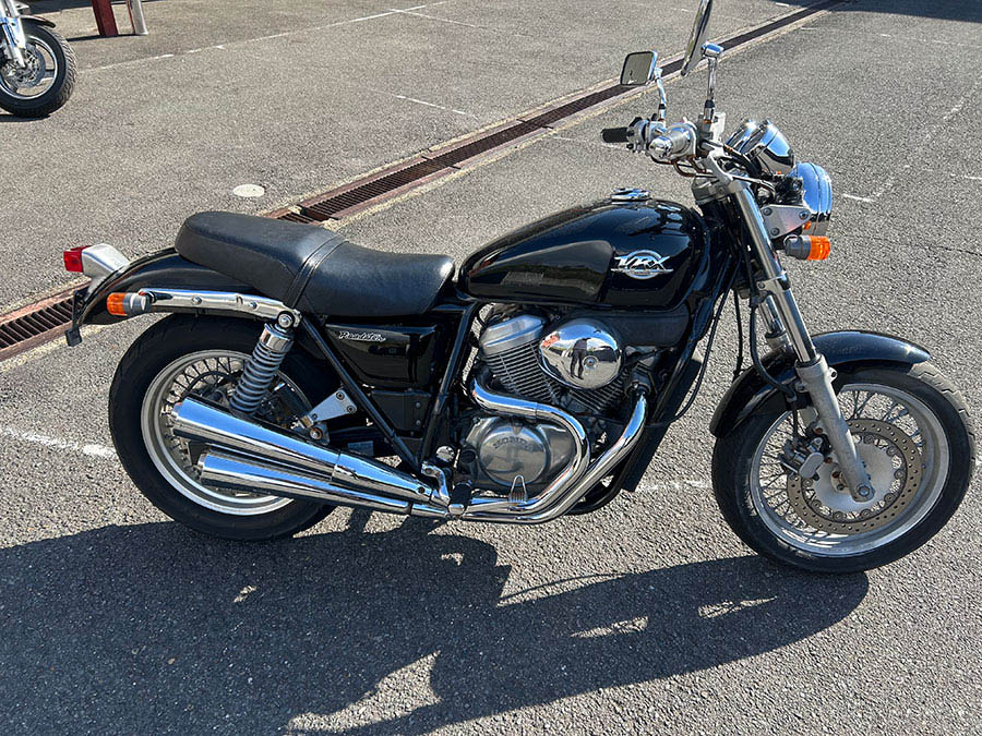 京都 中古バイク バイク販売 HONDA VRX400 Roadster NC33 京都