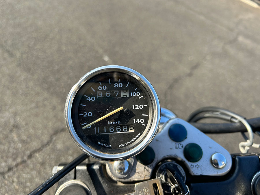 京都 中古バイク バイク販売・整備 SUZUKI Grasstracker – 京都