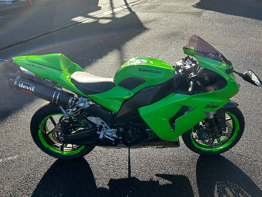 京都 中古バイク バイク販売・整備 KAWASAKI ZX-10R ZXT00D – 京都 