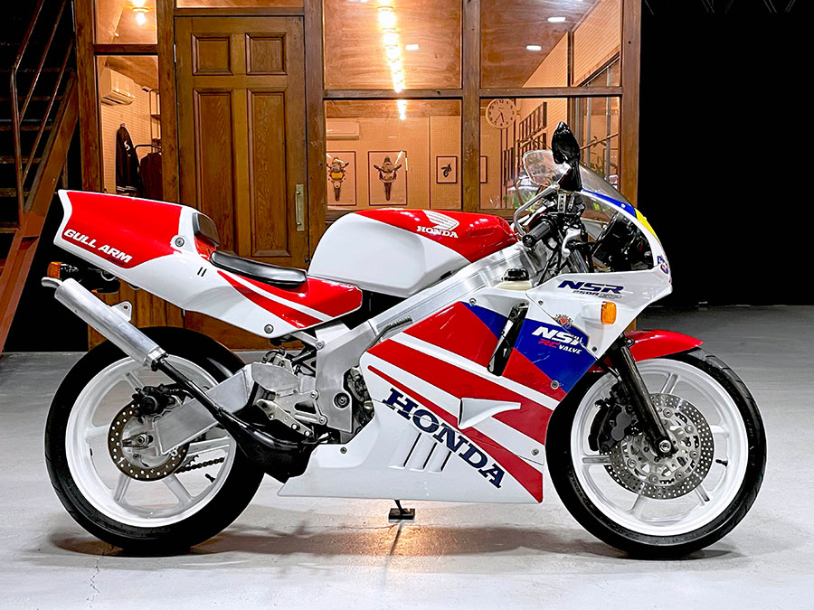 HONDA NSR250R SE MC21 – 京都のバイクショップSPEC-M（スペック