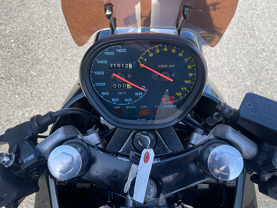 京都 中古バイク バイク販売・整備 SUZUKI GSX400S 刀 GK77A