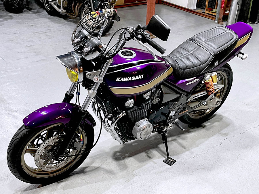 KAWASAKI ZEPHYRχ ZR400C – 京都のバイクショップSPEC-M