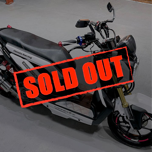 HONDA ZOOMER-X JF52 – 京都のバイクショップSPEC-M（スペックエム