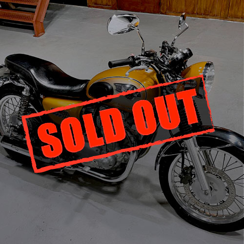 KAWASAKI W800 EJ800A – 京都のバイクショップSPEC-M（スペック