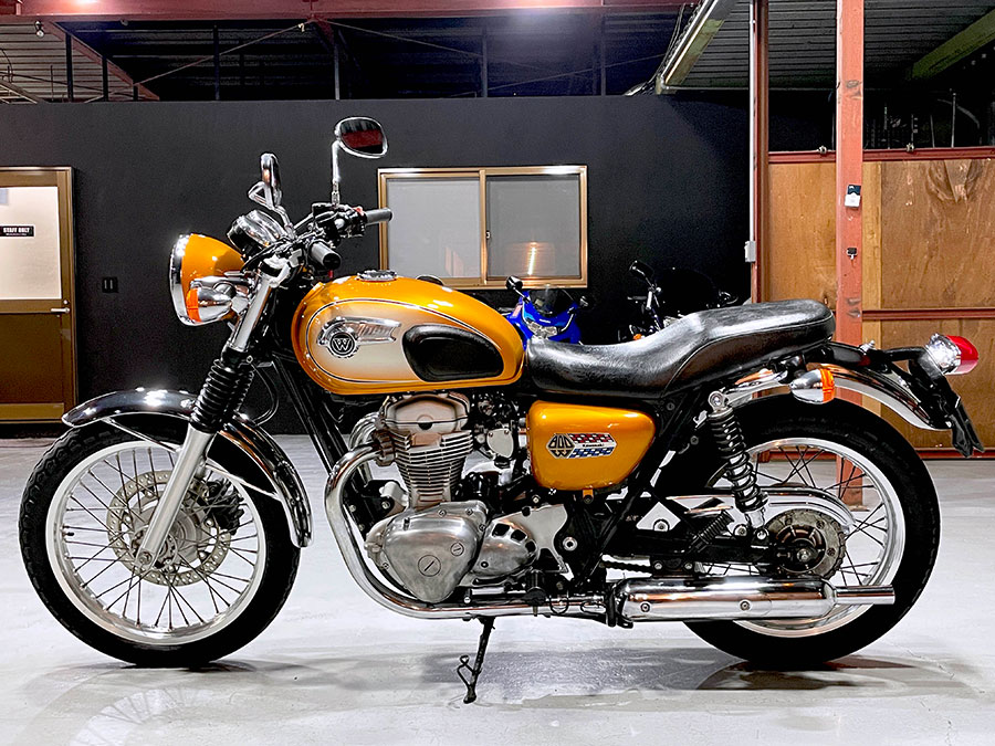 KAWASAKI W800 EJ800A – 京都のバイクショップSPEC-M（スペック