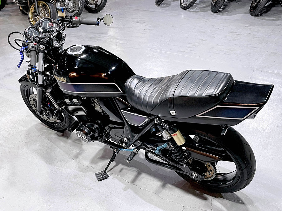 KAWASAKI ZRX-2 ZR400E – 京都のバイクショップSPEC-M（スペック