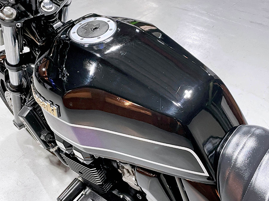 KAWASAKI ZRX-2 ZR400E – 京都のバイクショップSPEC-M（スペック