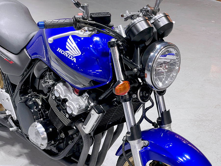 HONDA CB400SuperFour SPEC3 NC39 – 京都のバイクショップSPEC-M