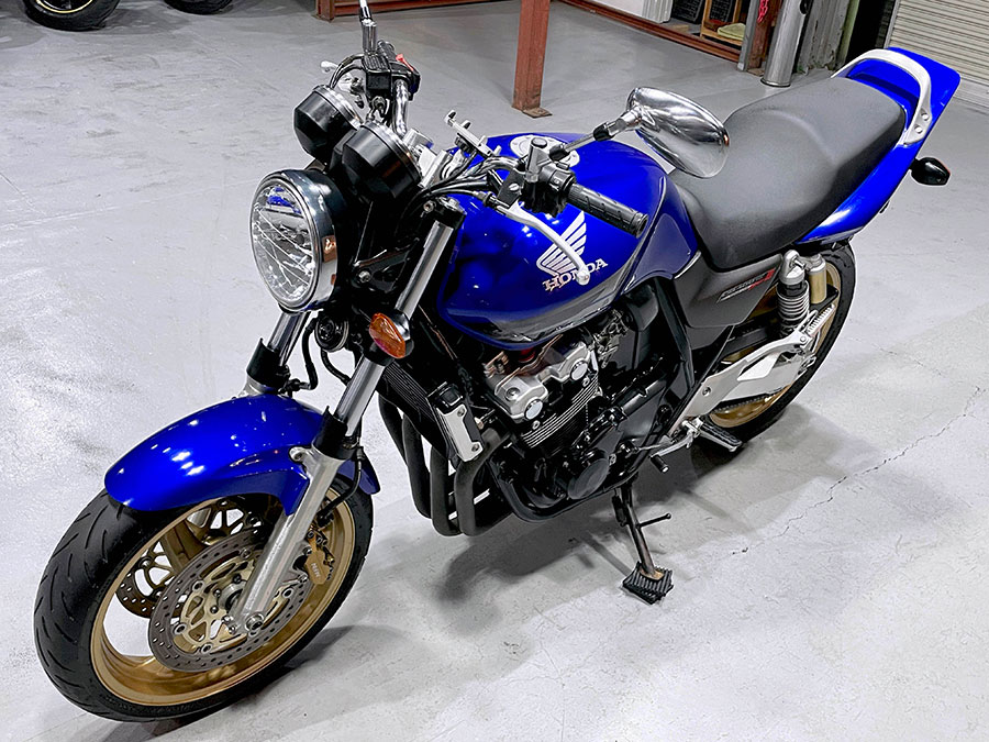HONDA CB400SuperFour SPEC3 NC39 – 京都のバイクショップSPEC-M