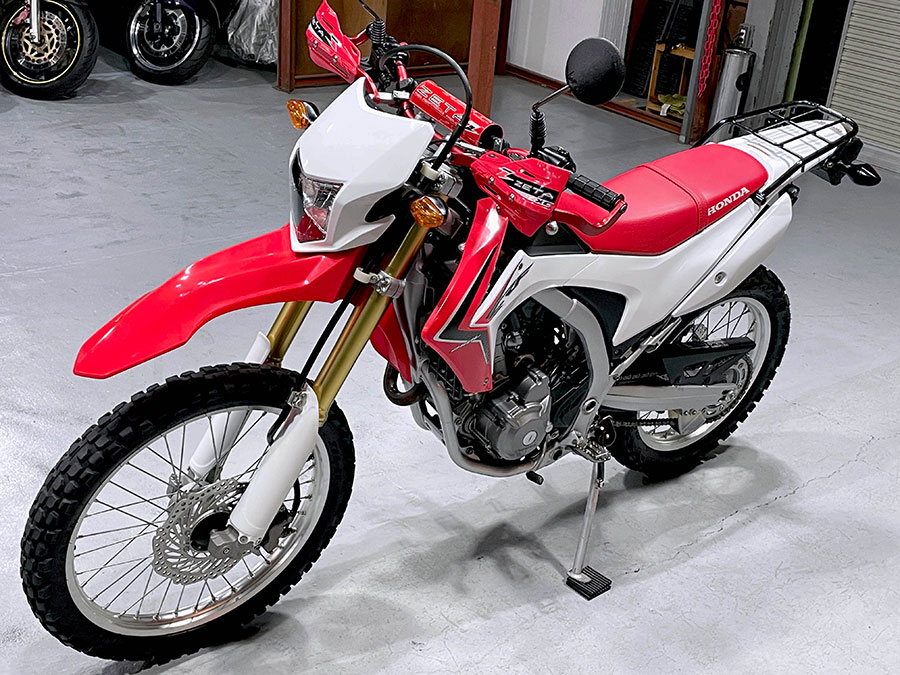 HONDA CRF250L MD38 – 京都のバイクショップSPEC-M（スペック