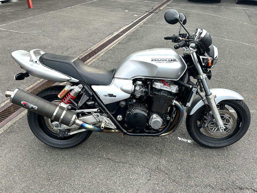 京都 中古バイク バイク販売 HONDA CB1300SUPER FOUR SC40