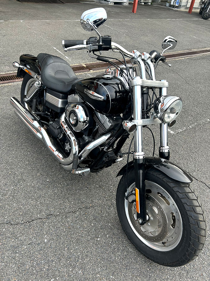 京都 中古バイク バイク販売 HarleyDavidson FXDF Dyna Fat Bobバイク