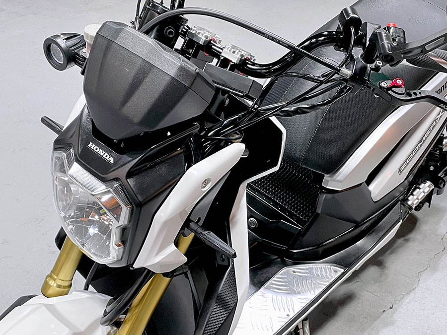 HONDA ZOOMER-X JF52 – 京都のバイクショップSPEC-M（スペック