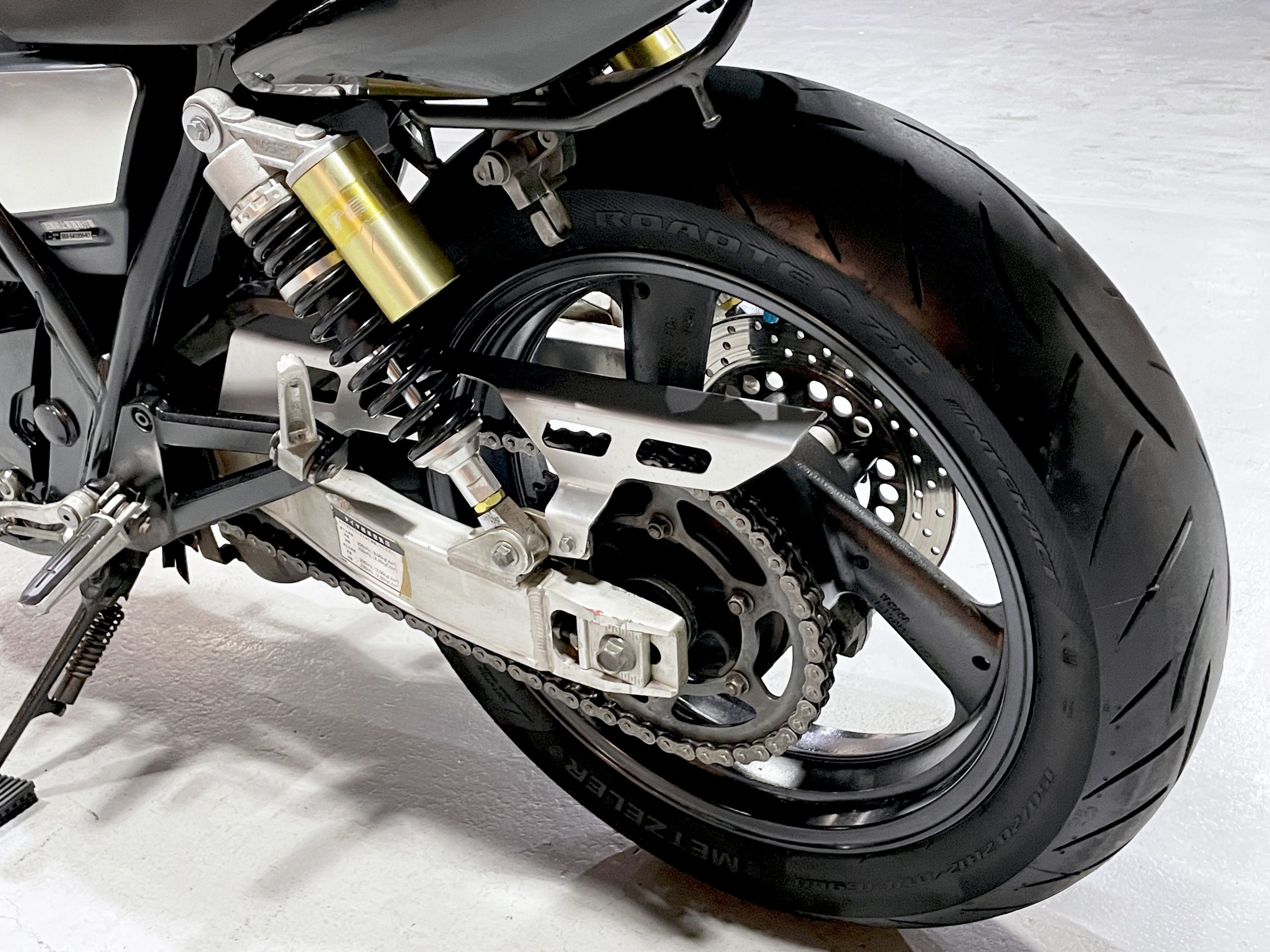 ヤマハ XJR400 4HM フロント足回りセット｜サスペンション
