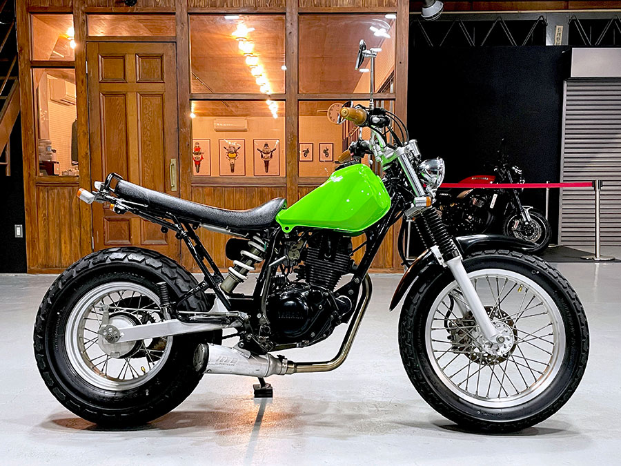 YAMAHA TW200 DG07J – 京都のバイクショップSPEC-M（スペック