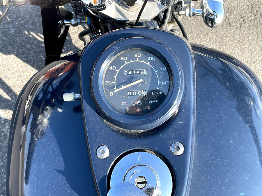 京都 中古バイク バイク販売・整備 HONDA V-TWIN MAGNA250 MC29