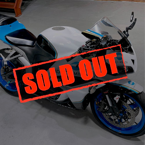 HONDA CBR600RR PC40 – 京都のバイクショップSPEC-M（スペック