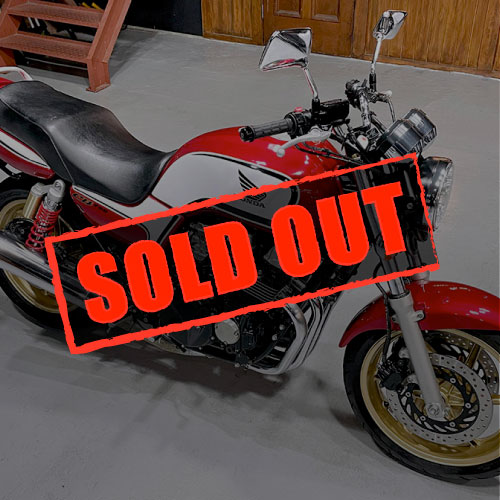 RC42 CB750 SHOWA サスペンション 2個セット シルバー/レッド RC42 CB750 SHOWA サスペンション 2個セット シルバー/レッド CB750