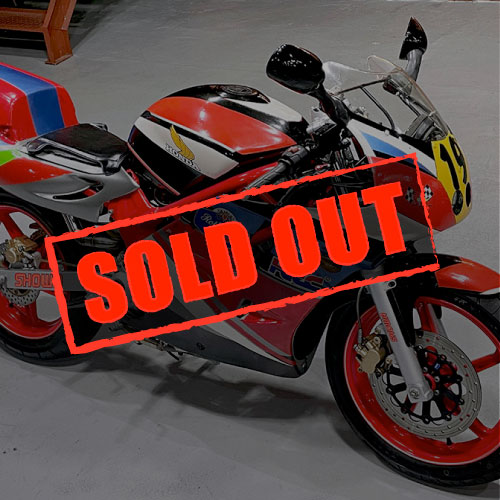 HONDA VTR250 MC33 – 京都のバイクショップSPEC-M（スペックエム