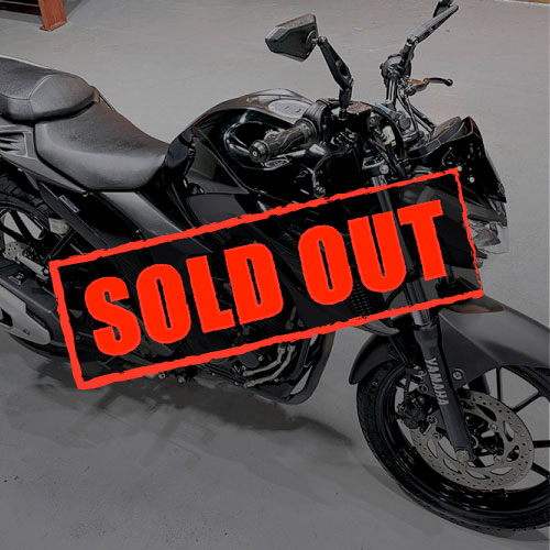 YAMAHA FZ25 RG42 – 京都のバイクショップSPEC-M（スペックエム