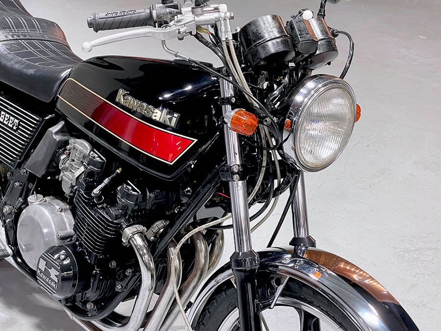 KAWASAKI Z550FX KZ550B – 京都のバイクショップSPEC-M