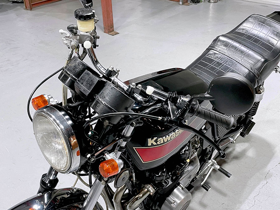 KAWASAKI Z550FX KZ550B – 京都のバイクショップSPEC-M