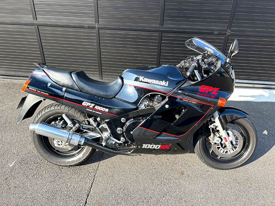稀少☆綺麗め GPZ1000RX ZXT00A 純正 トランスミッション ギア