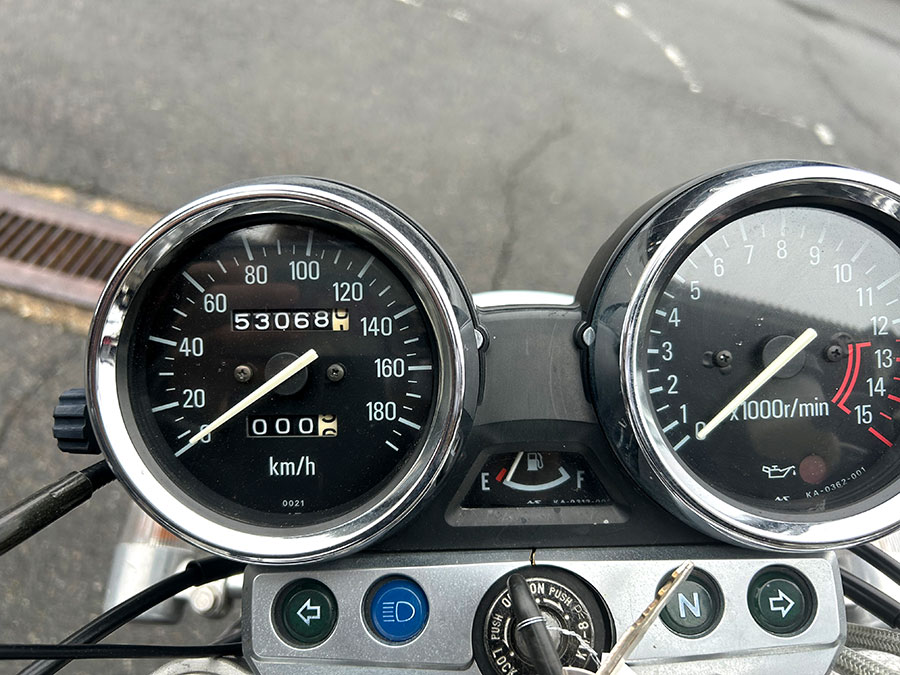 京都 中古バイク バイク販売・整備 KAWASAKI ZEPHYRχ ZR400C