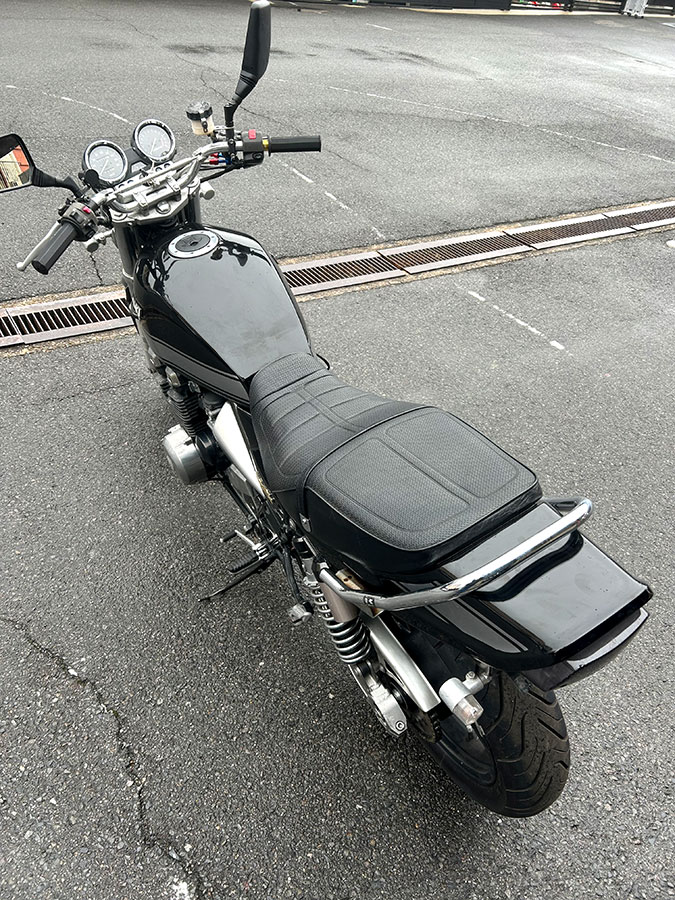 京都 中古バイク バイク販売・整備 KAWASAKI ZEPHYRχ ZR400C