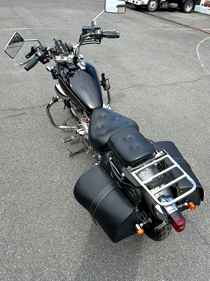 京都 中古バイク バイク販売・整備 YAMAHA XV250 VIRAGO 3DM