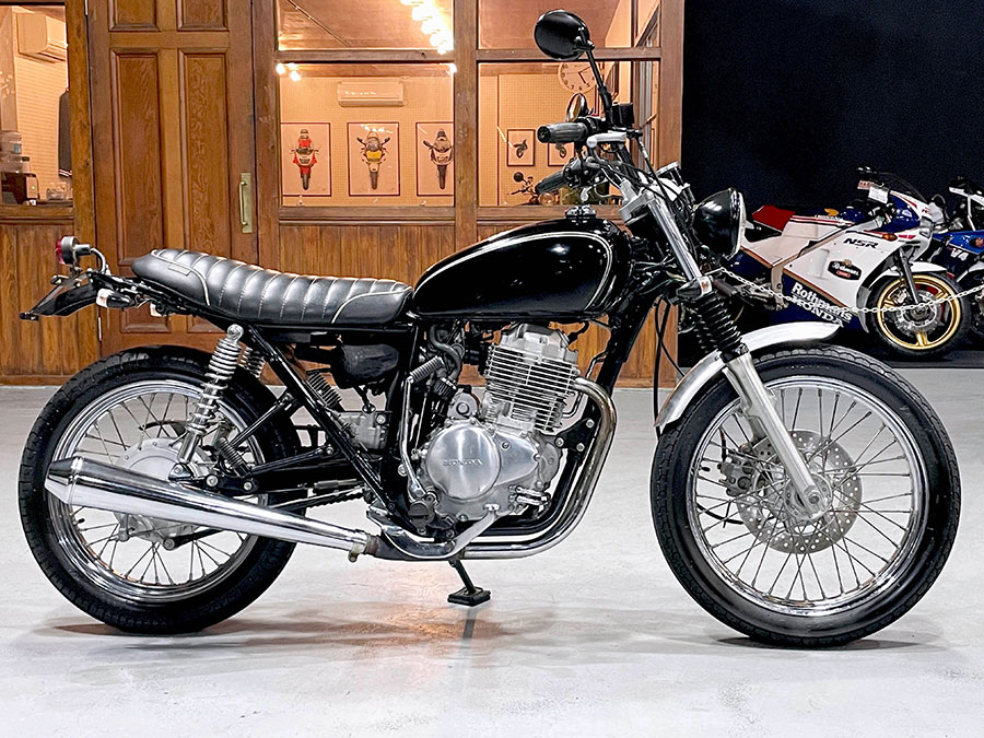 HONDA CB400SS NC41 – 京都のバイクショップSPEC-M（スペック