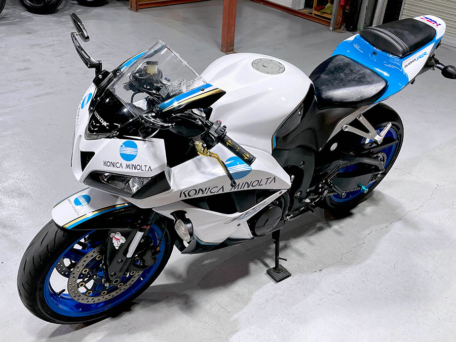 HONDA CBR600RR PC40 – 京都のバイクショップSPEC-M（スペック