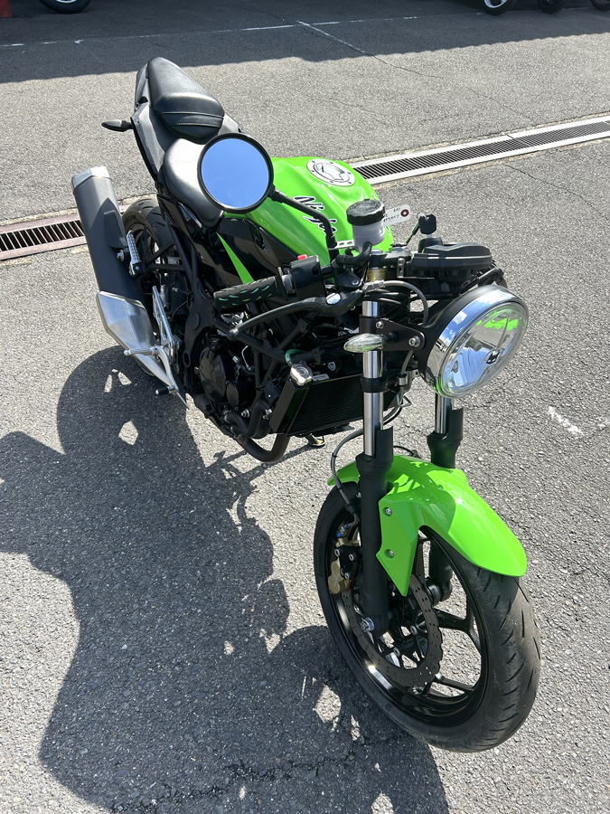 京都 中古バイク販売整備 バイクショップSPEC-M 4586 KAWASAKI