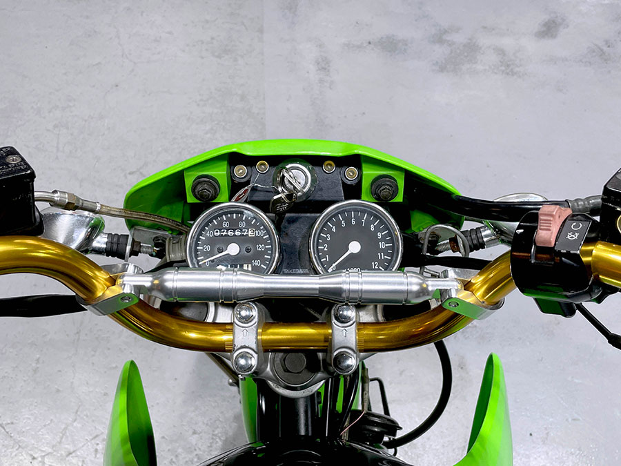 ksr110 武川 デジタルメーターセット ジャンク