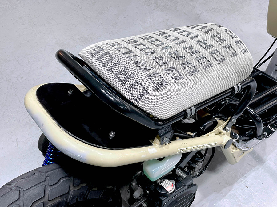 HONDA ZOOMER AF58 – 京都のバイクショップSPEC-M（スペックエム