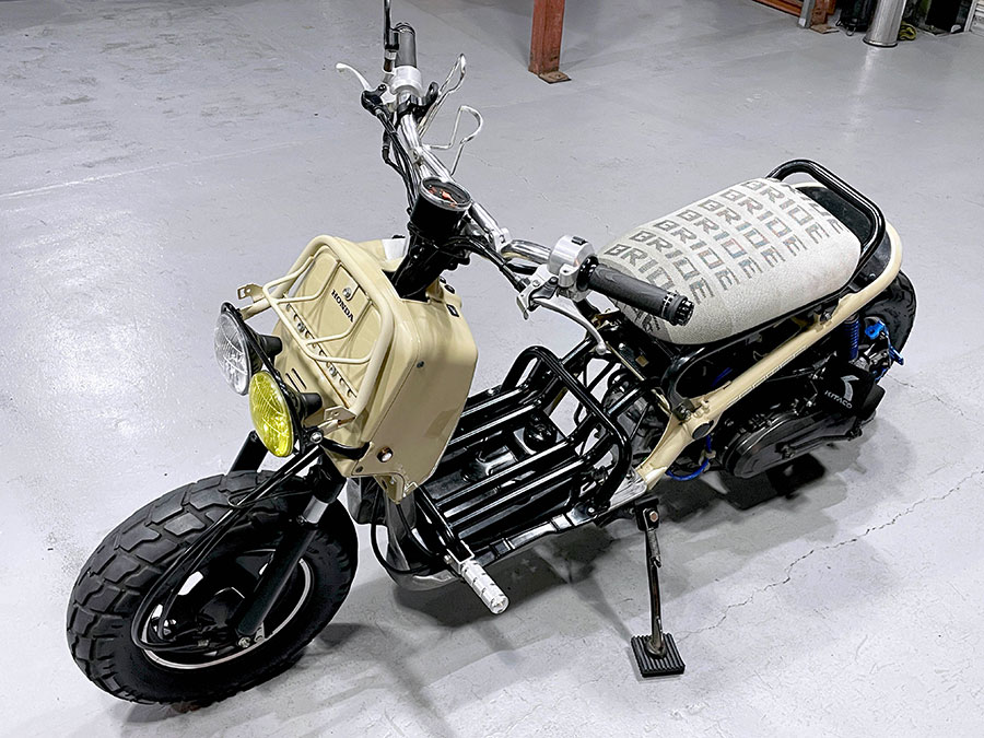 HONDA ZOOMER AF58 – 京都のバイクショップSPEC-M（スペックエム
