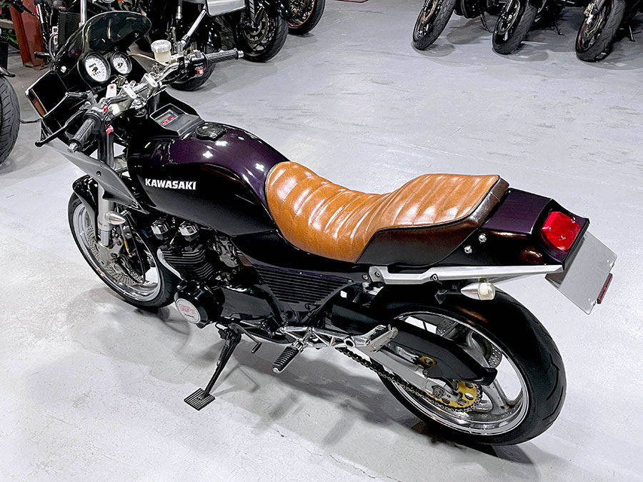 KAWASAKI GPZ400F ZX400A – 京都のバイクショップSPEC-M