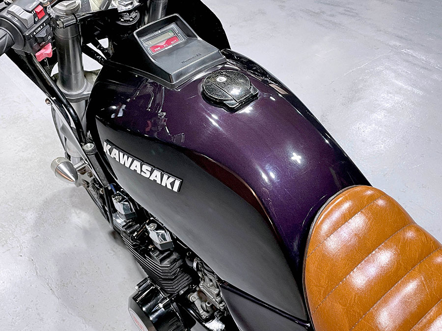 KAWASAKI GPZ400F ZX400A – 京都のバイクショップSPEC-M