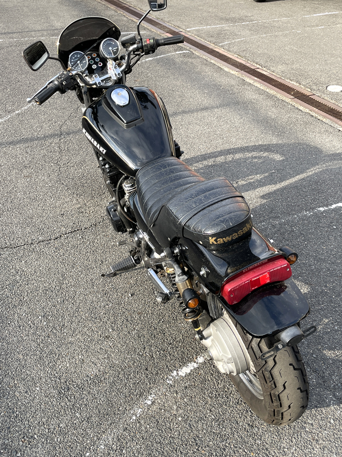 京都 中古バイク販売整備 バイクショップSPEC-M 4583 KAWASAKI