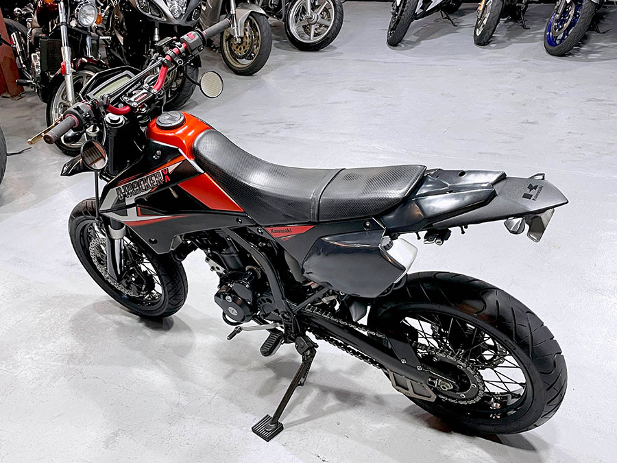 KAWASAKI D-TRACKER X LX250V – 京都のバイクショップSPEC-M