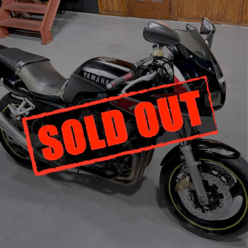 YAMAHA FZ400 4YR – 京都のバイクショップSPEC-M（スペックエム