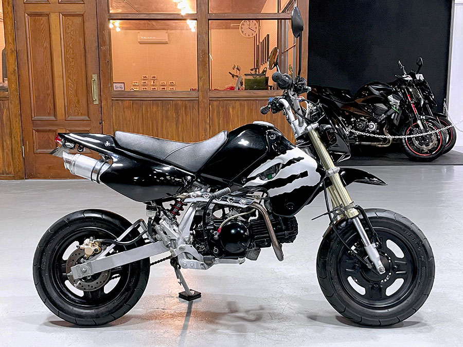 KAWASAKI KSR110｜KL110A – 京都のバイクショップSPEC-M