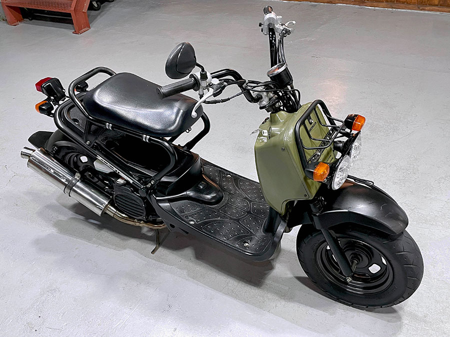 ホンダ（HONDA）2004年 ZOOMER Special Color・特別・限定仕様の
