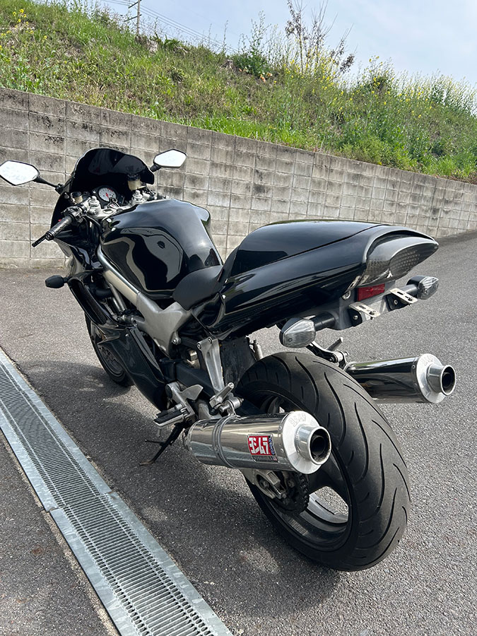 HONDA VTR1000F FireStorm / 京都 中古バイク販売整備 バイク
