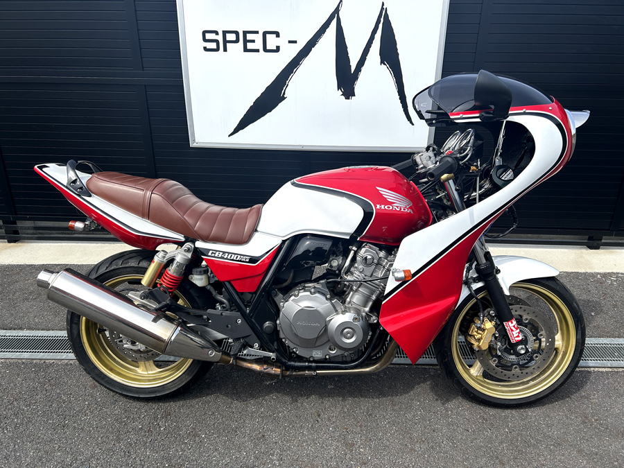HONDA CB400SF VTEC Revo NC42 – 京都 中古バイク販売 バイク