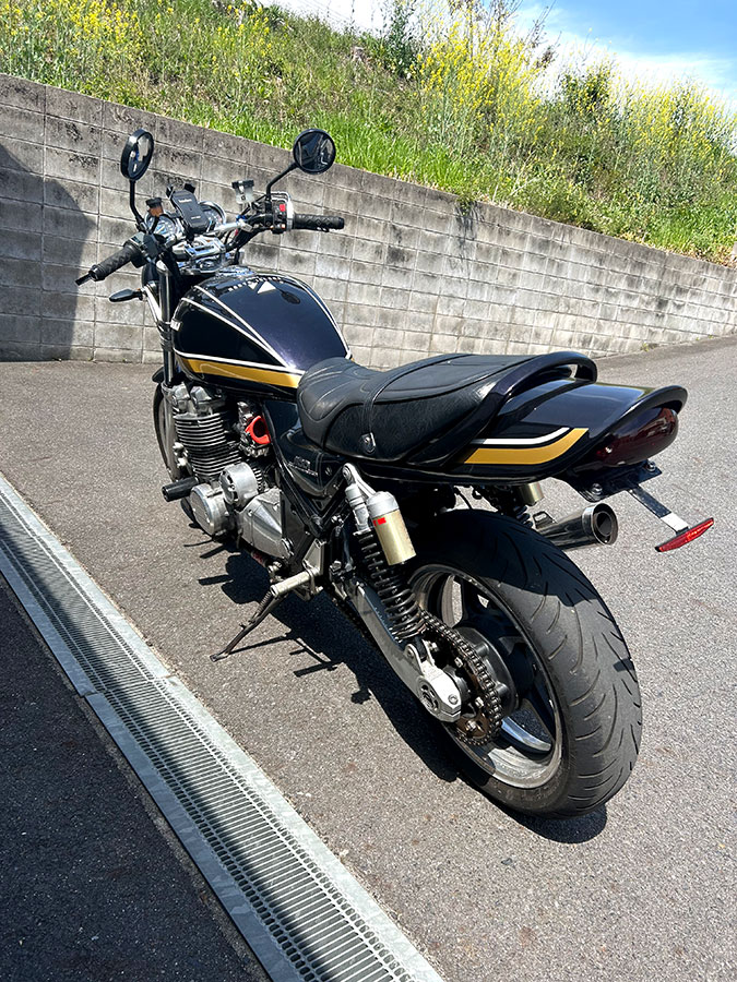 KAWASAKI ZEPHYR1100 ZRT10A – 京都 中古バイク販売整備 バイク