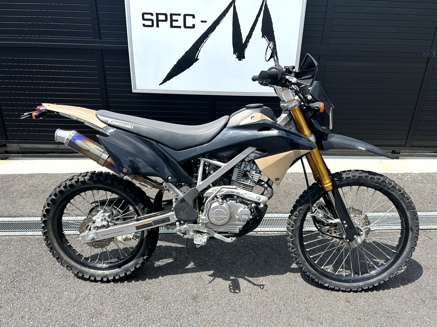 KAWASAKI KLX150BF LX150F – 京都 中古バイク販売整備 バイク