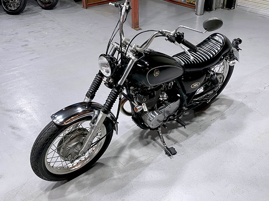 YAMAHA SR400 1JR – 京都のバイクショップSPEC-M（スペックエム