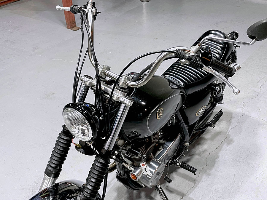 YAMAHA SR400 1JR – 京都のバイクショップSPEC-M（スペックエム